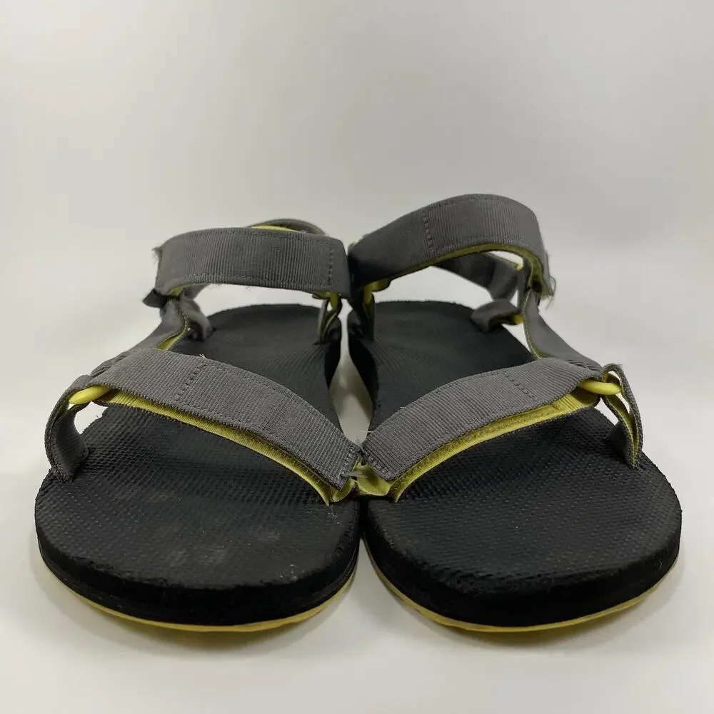 Teva Universal Original Active Sandals Mens Size 11 Gray Strappy Hiking Water